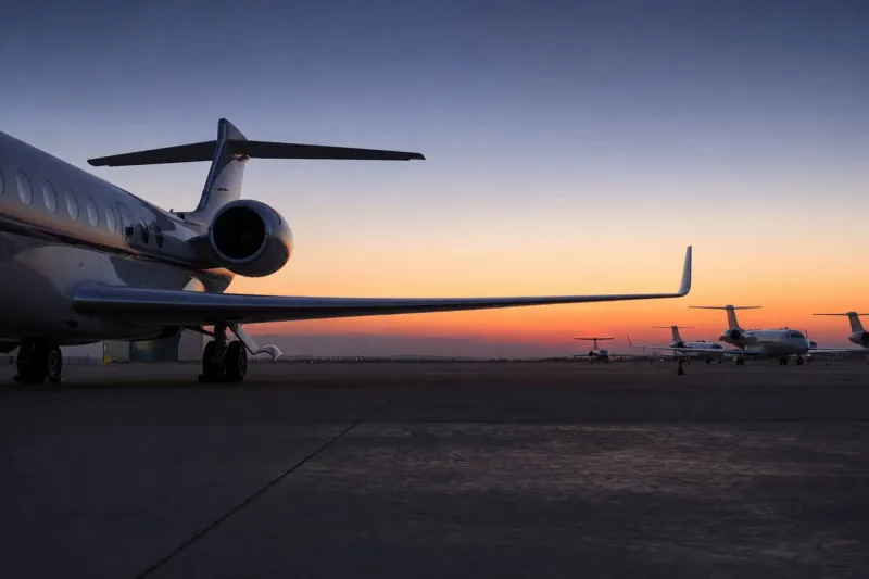 Business jet (file photo)