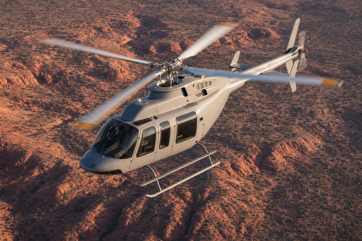 HALO-Flight Orders Another Bell 407GXi, Bringing Its IFR-Equipped Bell Fleet to Seven