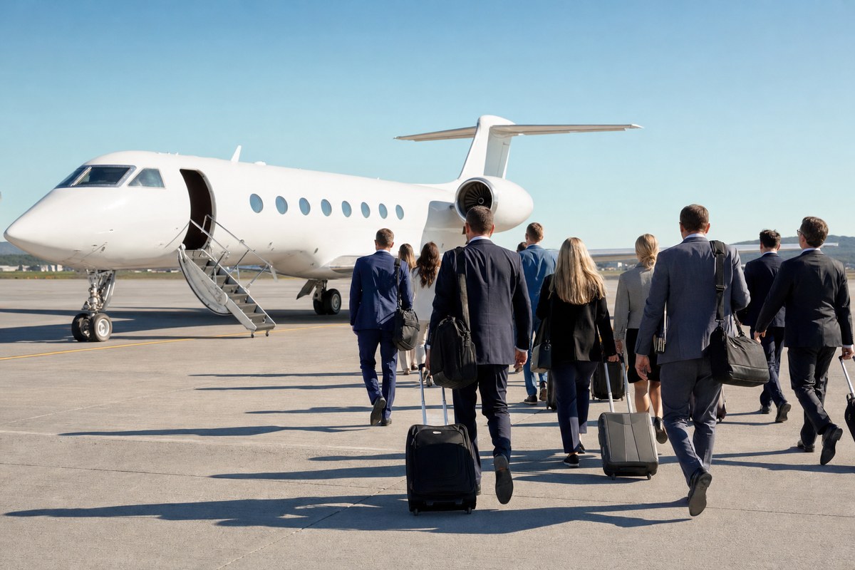 Rising Travel Costs Push Corporate Event Planners Toward Air Charter, Chapman Freeborn Says