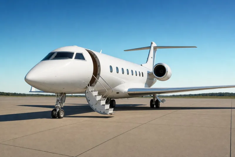 Business jet (file photo)