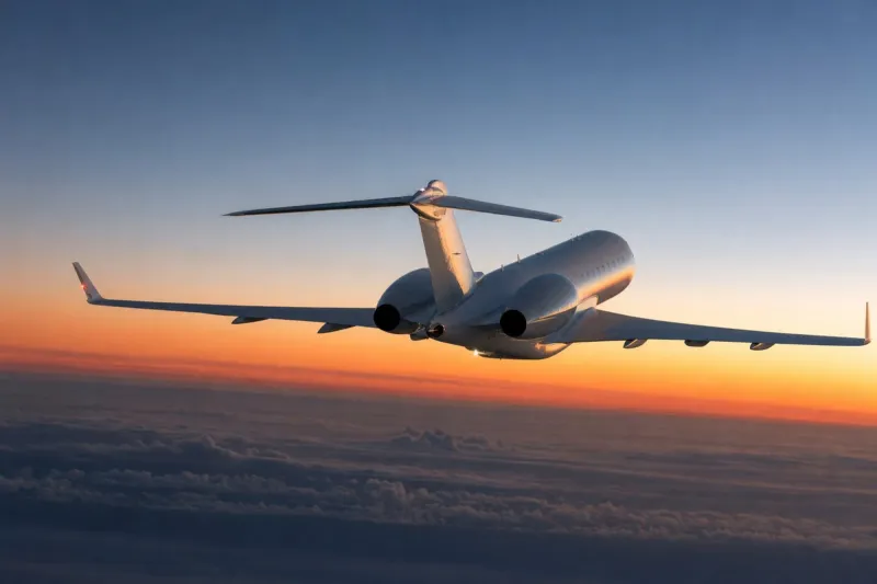 Business jet (file photo)