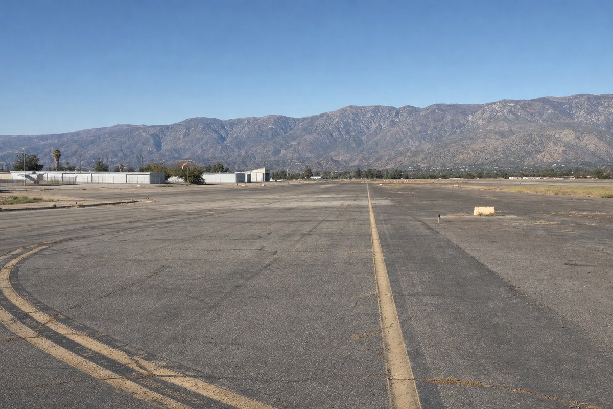 Banning City Council to Consider Nonbinding Deal With Hillwood Affiliate to Redevelop Municipal Airport Site