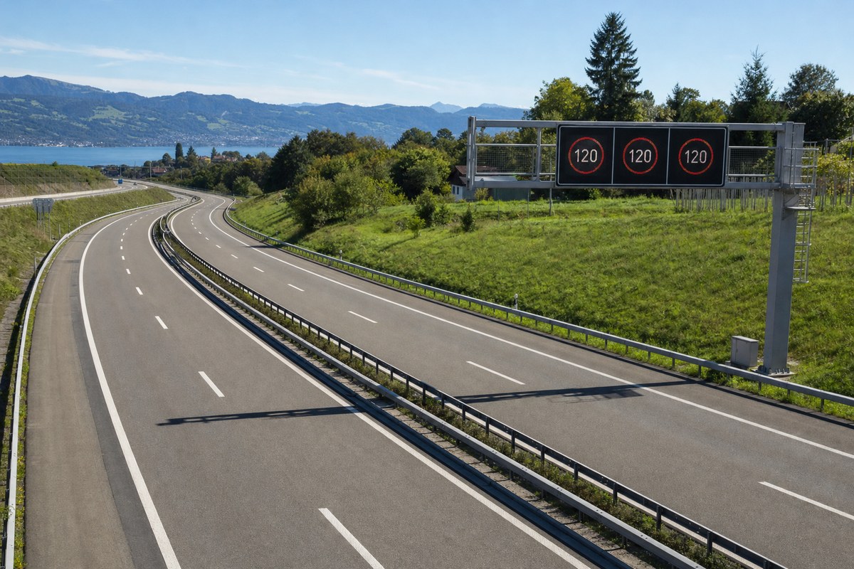 Switzerland weighs cutting highway speed limit from 120 to 80 km/h as diesel and jet fuel supplies tighten