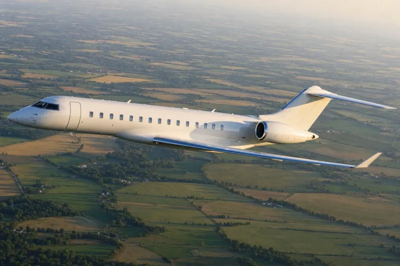 Business jet (file photo)