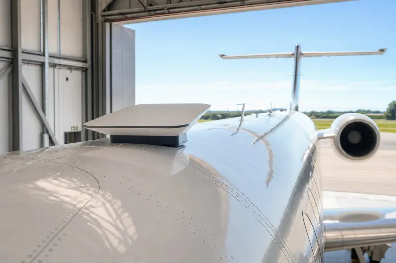 Business jet (file photo)