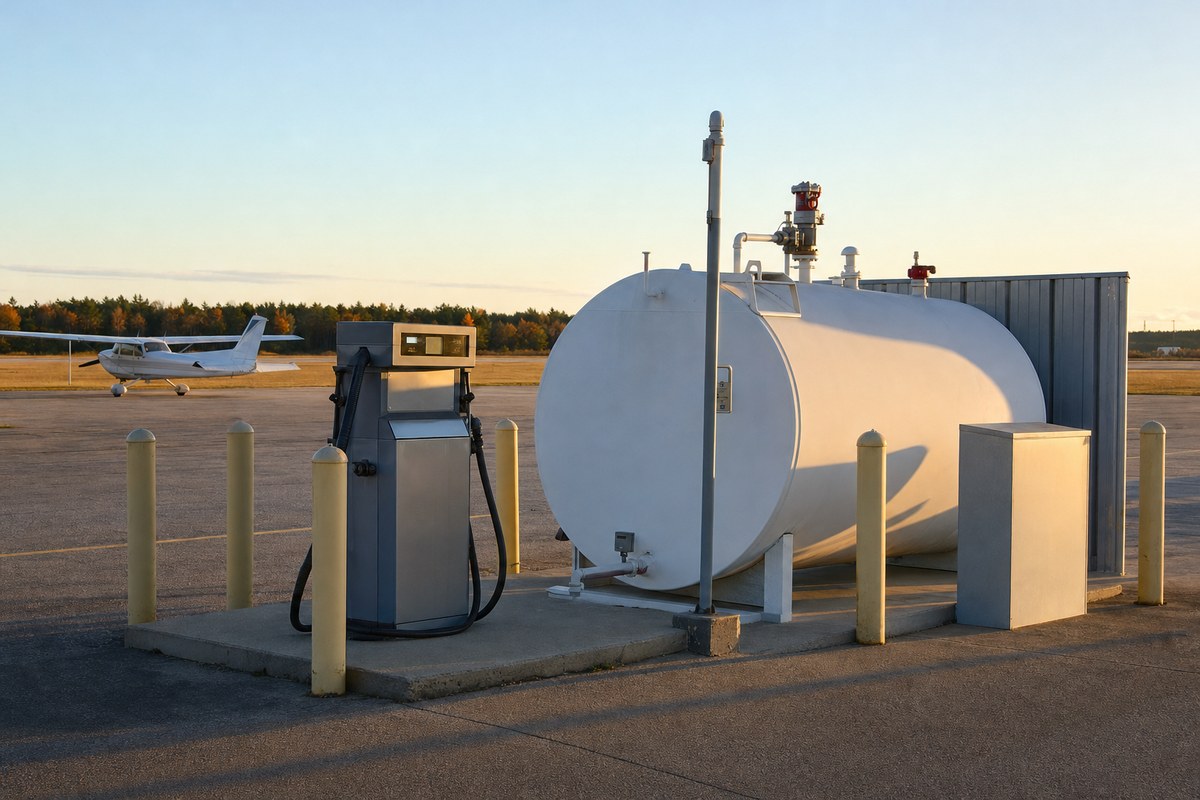 Iosco County Board Approves 2,000-Gallon Fuel Purchase for Airport Resale