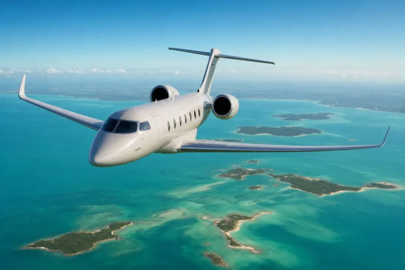 Business jet (file photo)
