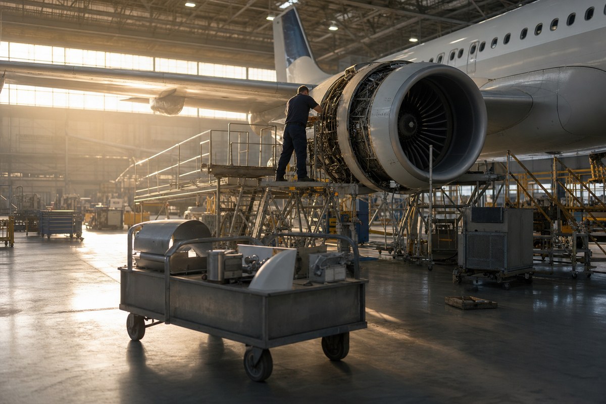 MROs Rethink Network Footprint and Parts Access as Geopolitical Tensions Strain Global Supply Chains