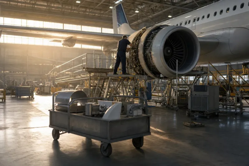 Business jet (file photo)