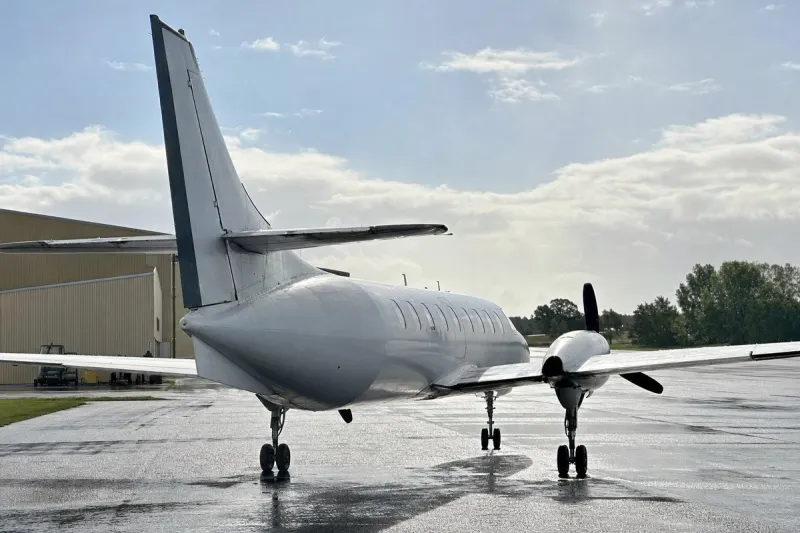 Business jet (file photo)