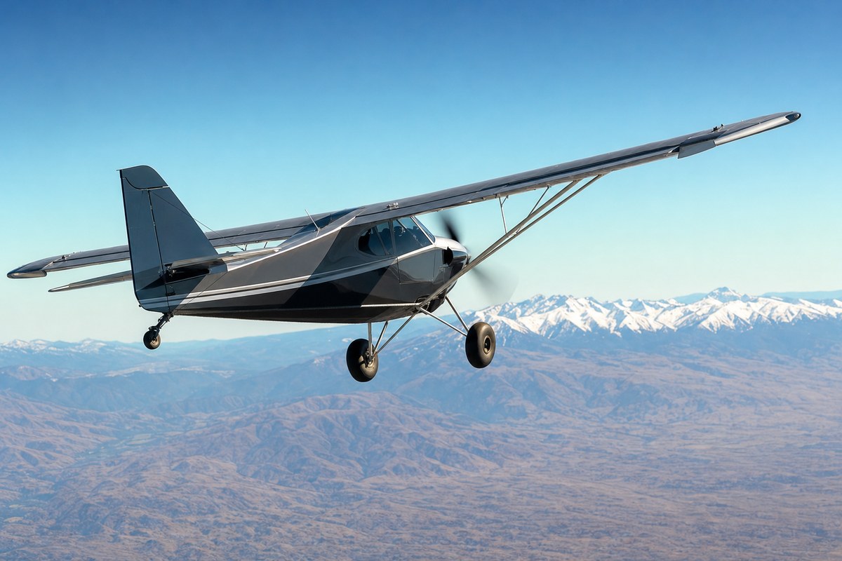 Plane + Pilot Editor Flies CubCrafters' Turbine-Powered Carbon Cub ULT in Yakima, Washington