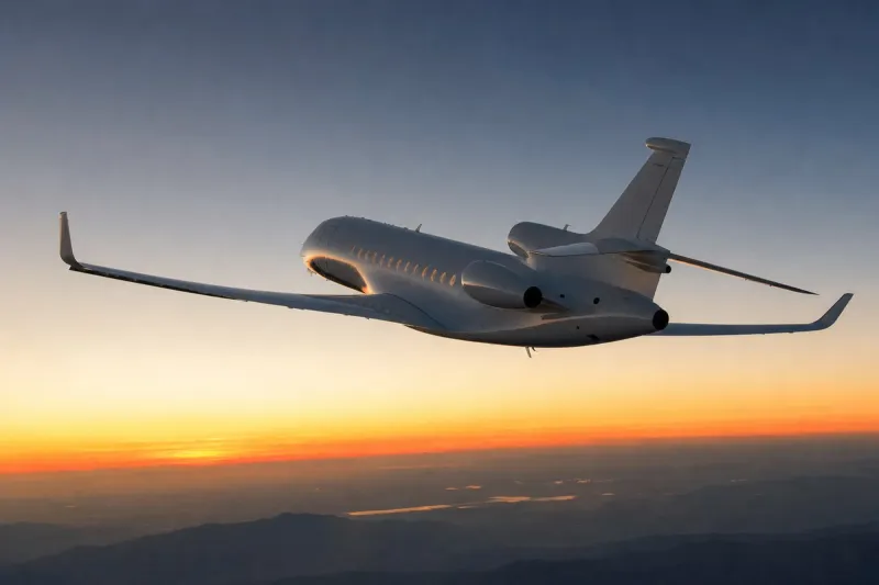 Business jet (file photo)