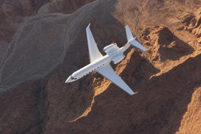 Business jet (file photo)