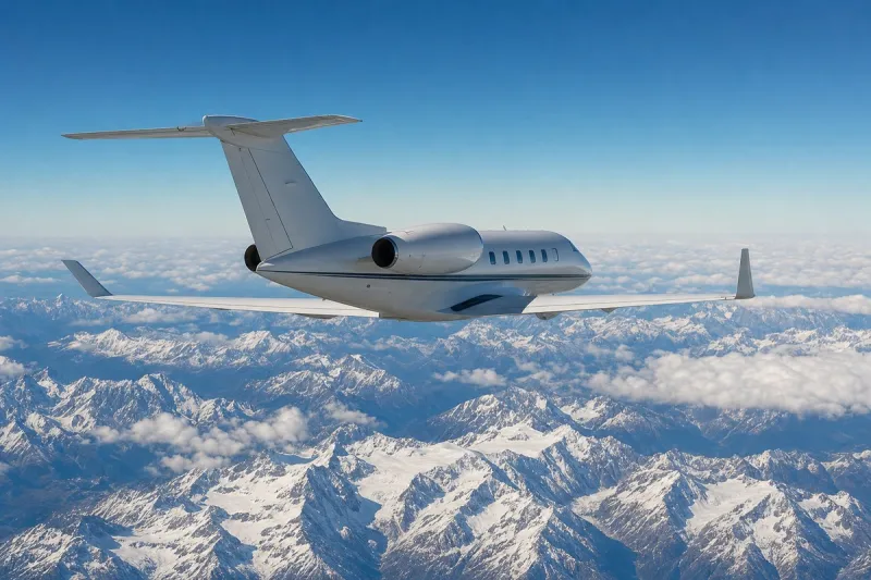 Business jet (file photo)