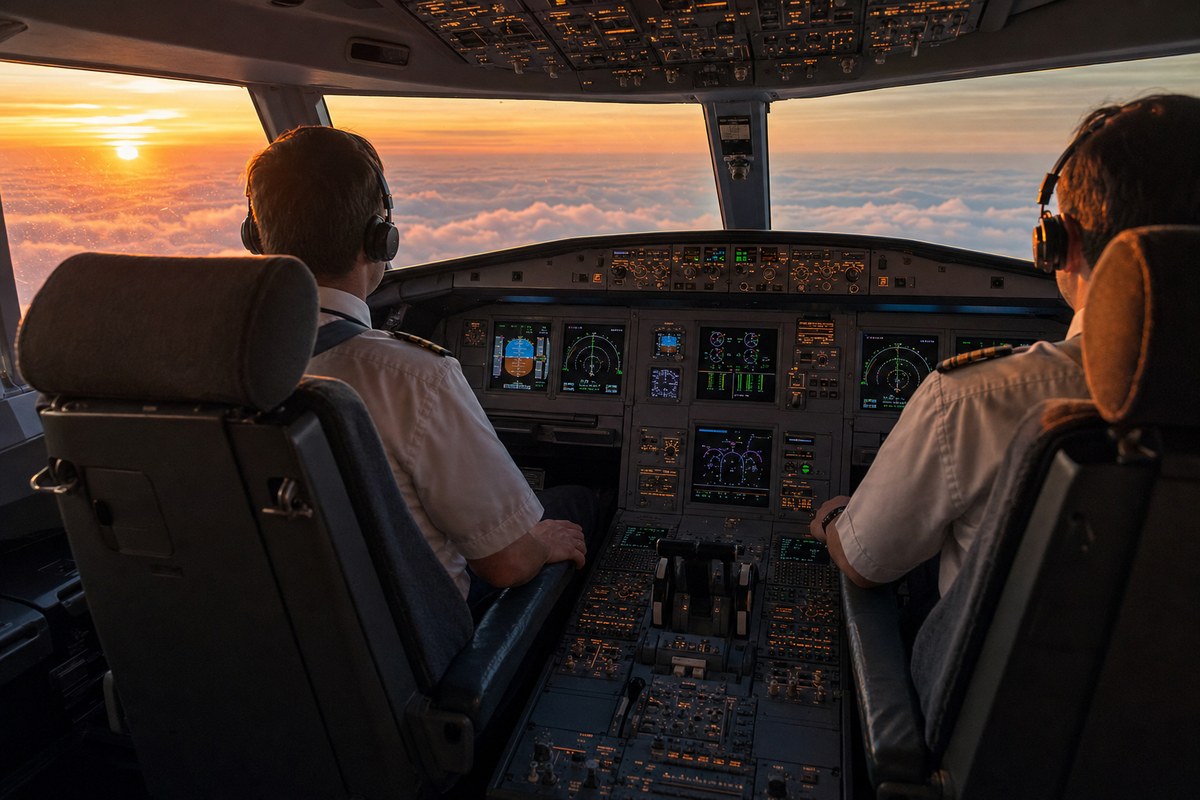 ECA Survey of 7,200 European Pilots Finds 76.8% Reported Microsleep in Prior Four Weeks