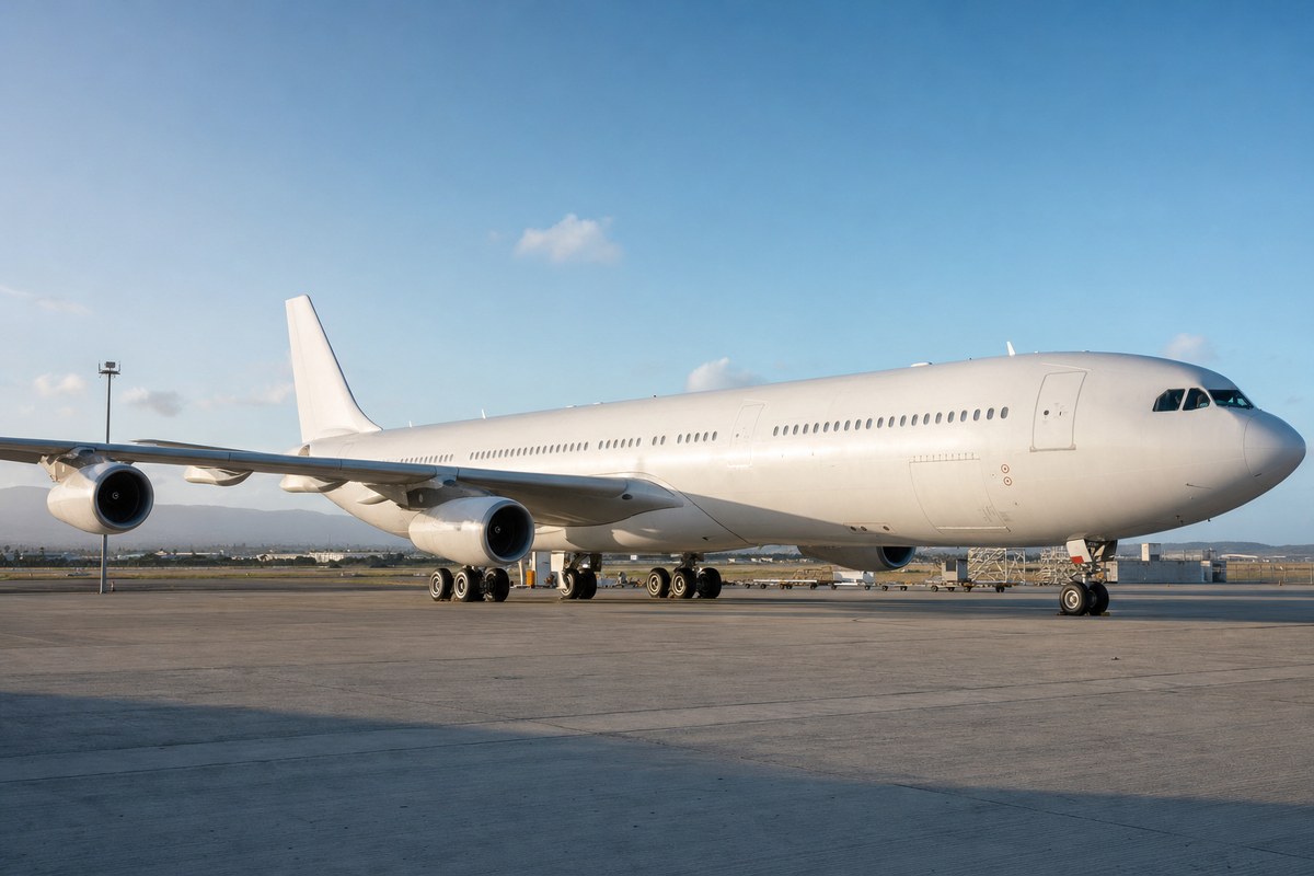 AirX adds high-speed Wi-Fi to Airbus A340 9H-BIG, plans 100 new lie-flat seats