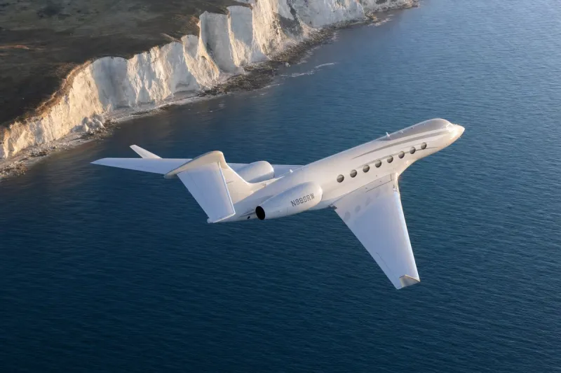 Business jet (file photo)