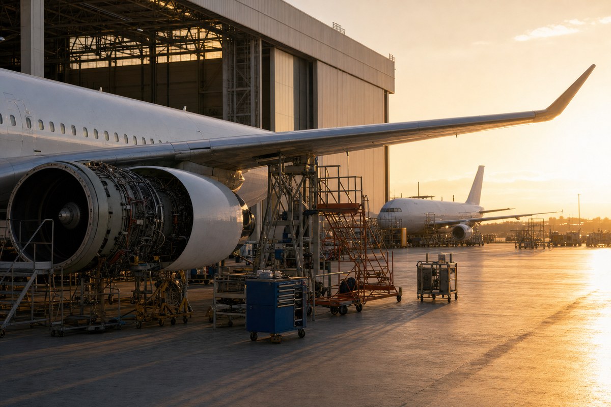 Lufthansa Technik Says Full MRO Integration With TAP Remains Far Off After Stake Win