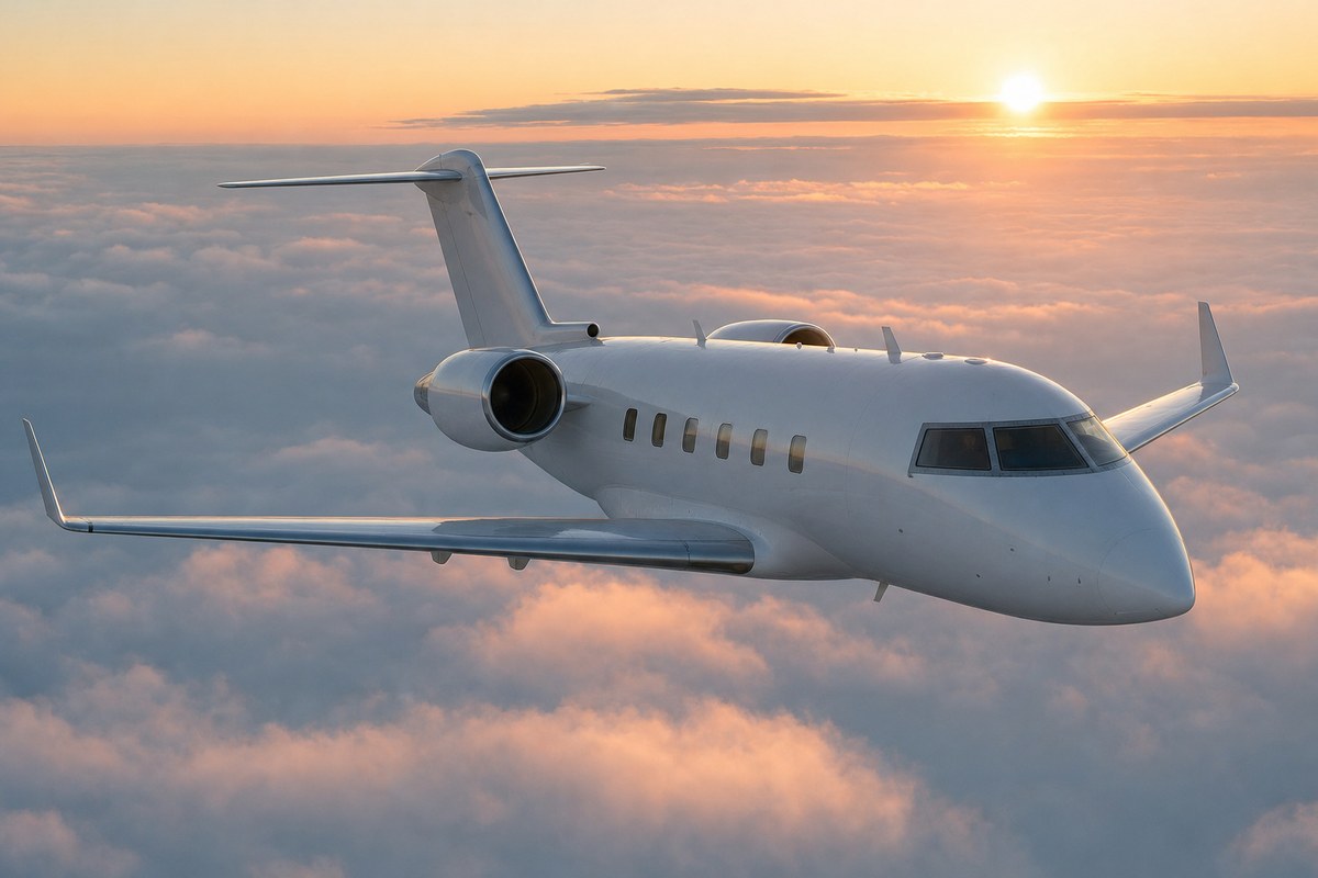 Bombardier Challenger 600 Family Carries Most FAA Airworthiness Directives Among Business Jets, With 104 in Effect