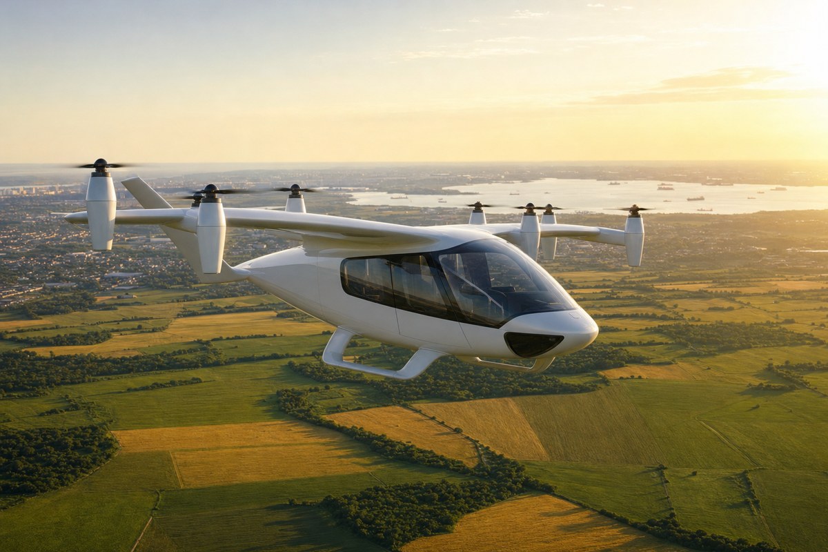 SkyDrive Signs MOU with Six Singapore Companies for eVTOL Component R&D and Technical Validation