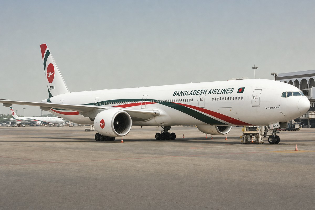 Biman Extends Riyadh, Dammam Flight Suspension Until November 4