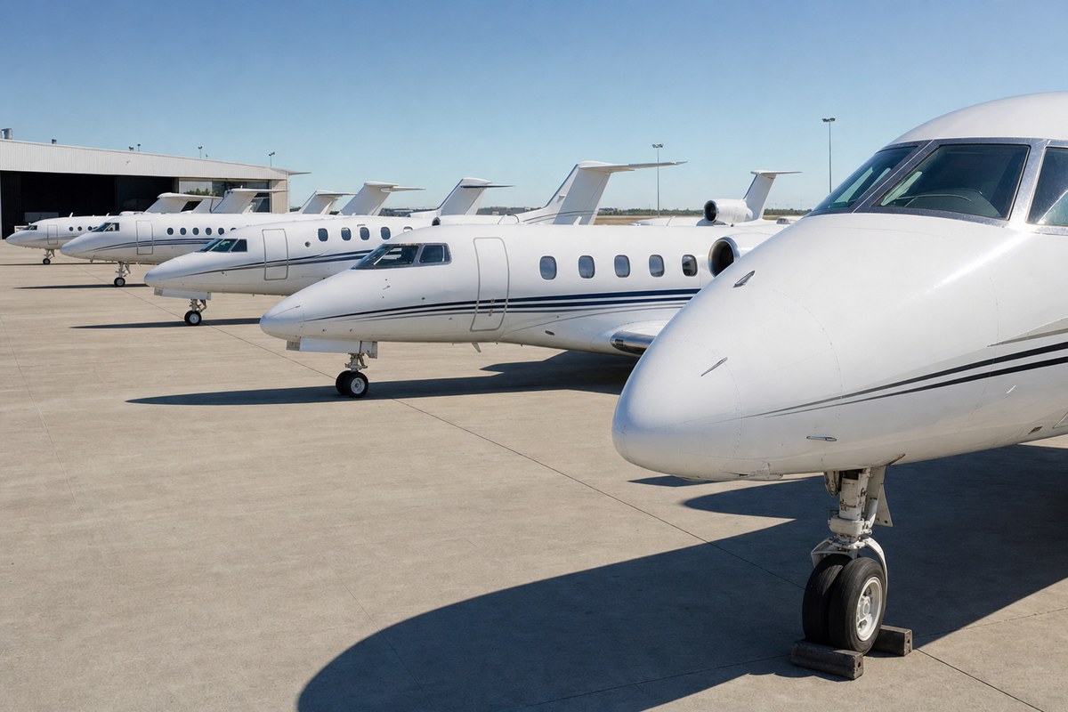 Selling a Private Jet in 2026 Averages 98 Days on Market as Supply Stays Tight, JETNET Data Show