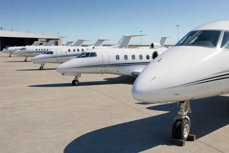 Business jet (file photo)