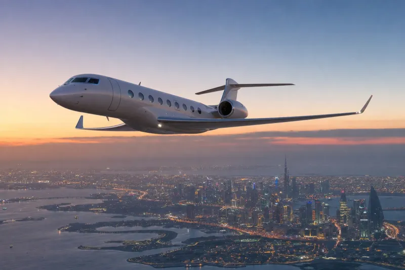 Business jet (file photo)