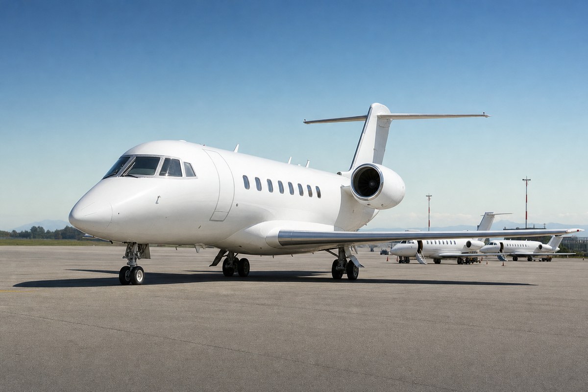 Sea Prime Data: Italian Business Aviation Flights Up 5.3% in H1 2026, With an Italian Airport on Europe's Private-Jet Po