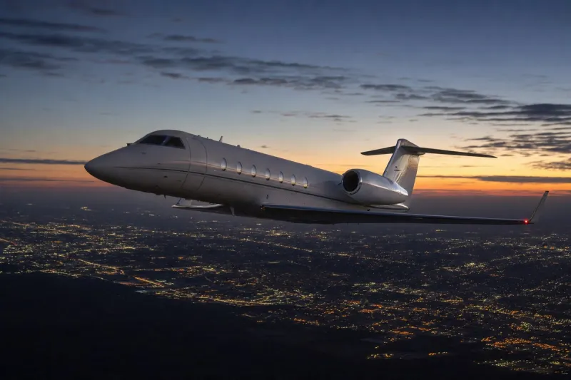 Business jet (file photo)