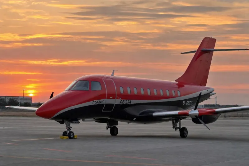 Business jet (file photo)