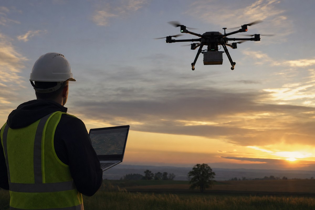 SkyPuzzler Develops Digital Air Traffic Control for Drones as FAA Advances UTM Rules