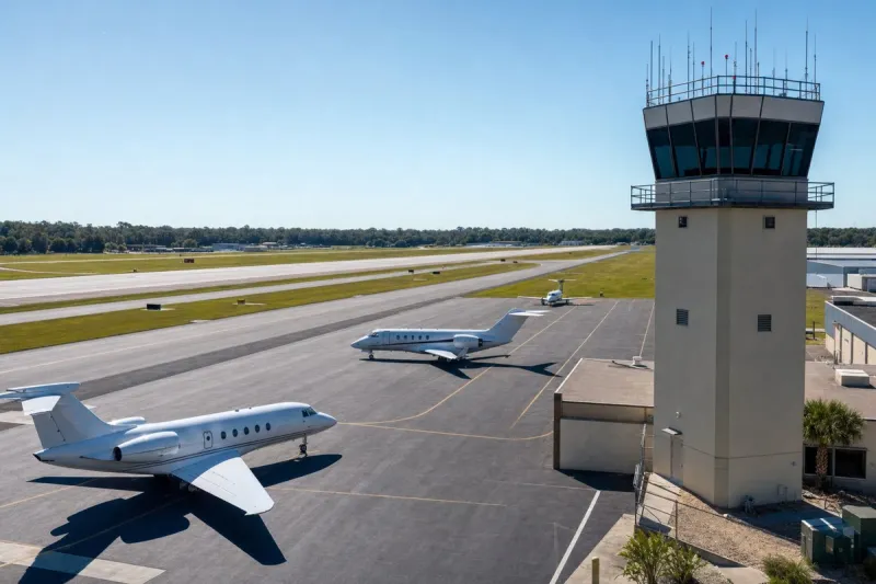 Business jet (file photo)