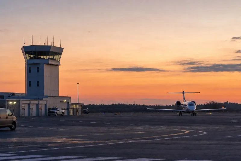Business jet (file photo)