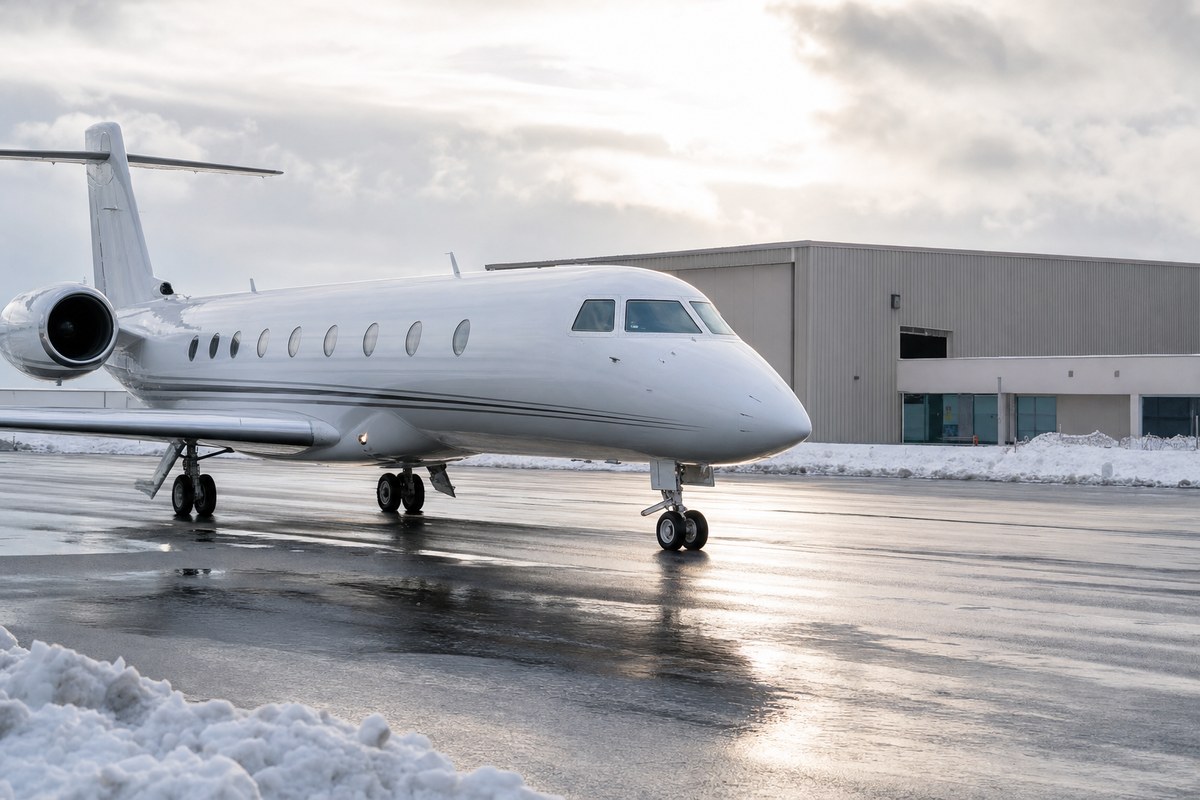 Scott IPC Lists Cold-Weather Departure Checks: De-Icing Provider, Holdover Chart Notes and Ice Pellets