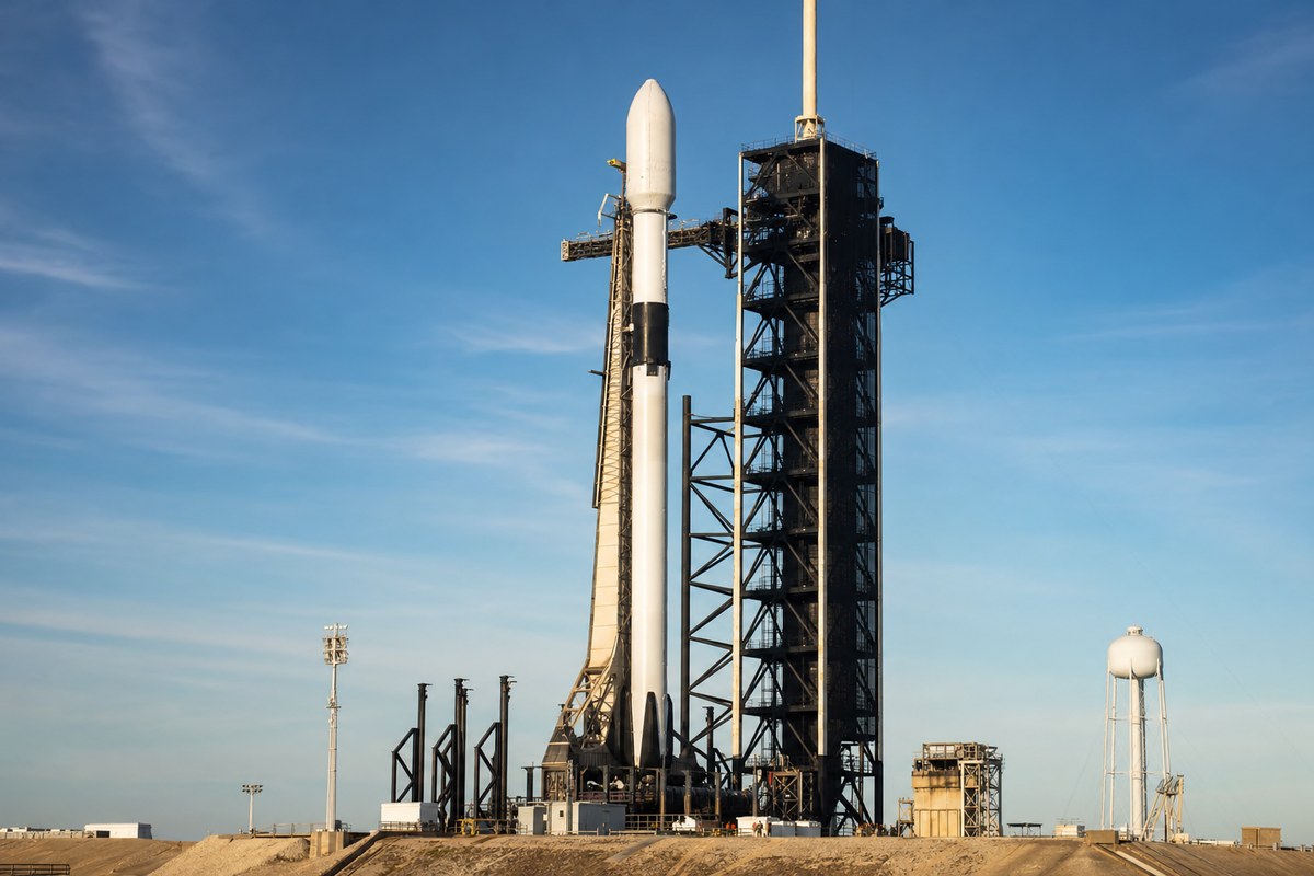 SpaceX tells FAA outdated air traffic control, not rocket production, is its main constraint, citing plans for up to 10,