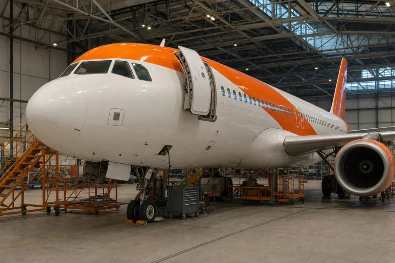 Business jet (file photo)