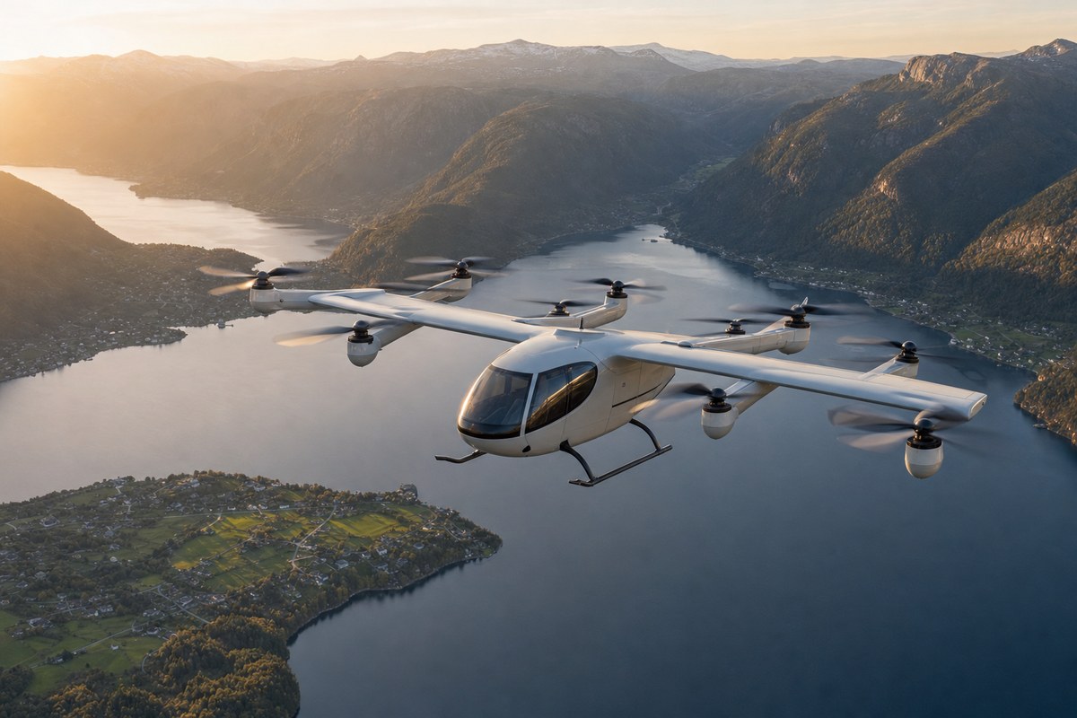 Avinor and Norway's Civil Aviation Authority Open Two Calls to Test Zero- and Low-Emission Aircraft