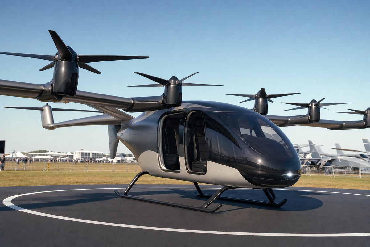 Vertical Aerospace Targets Passenger Flights in 2030 for Four-Seat Valo Electric Air Taxi