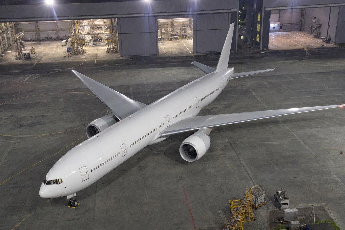 MTU Maintenance Signs Three-Year GE90-115B Engine MRO Deal with Garuda Indonesia