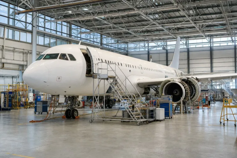 Business jet (file photo)