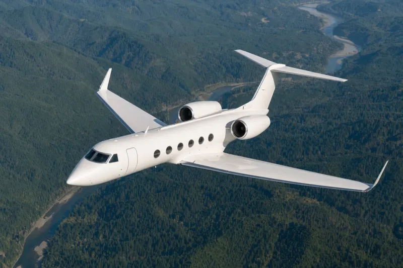Business jet (file photo)