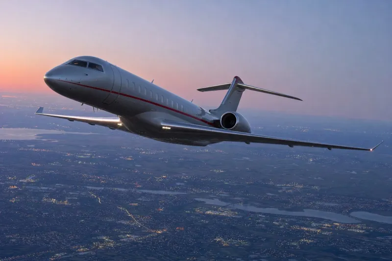 Business jet (file photo)