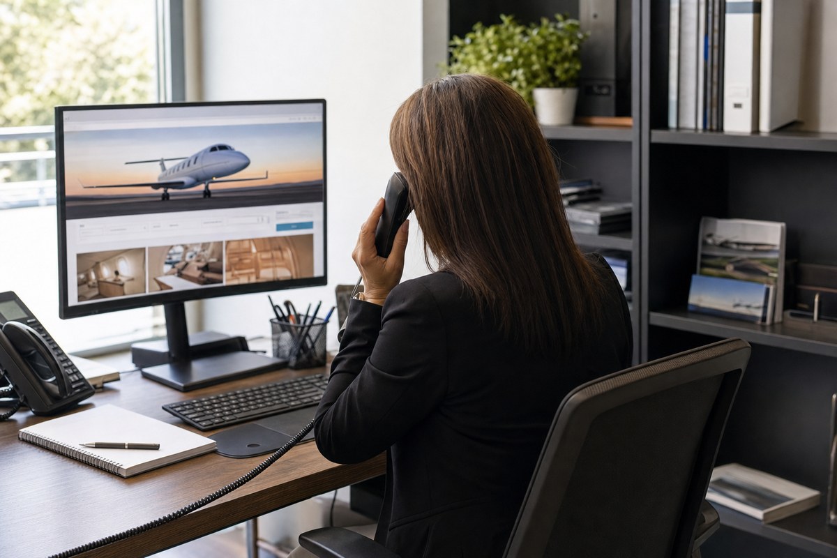 Private Aviation Brokers Advise Travel Agents on Identifying Jet Clients, Commission Rates and Costs