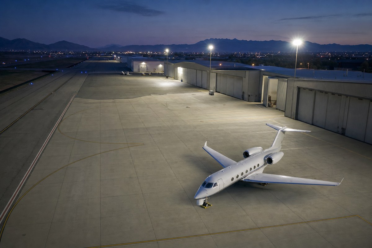 Logan-Cache Airport Authority Board Meets After Seven Months, Flags Projected 2027 Deficit, Approves Hangar Requests