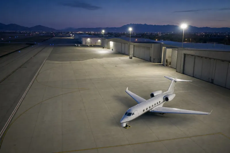 Business jet (file photo)