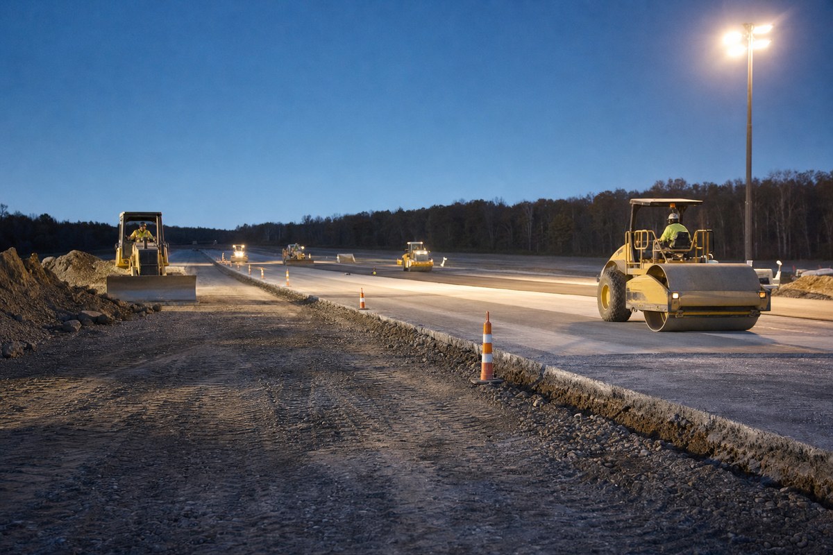 Easton Airport Closes Runway 4/22 From Oct. 29 to Dec. 18 for New Runway Construction