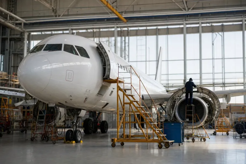 Business jet (file photo)