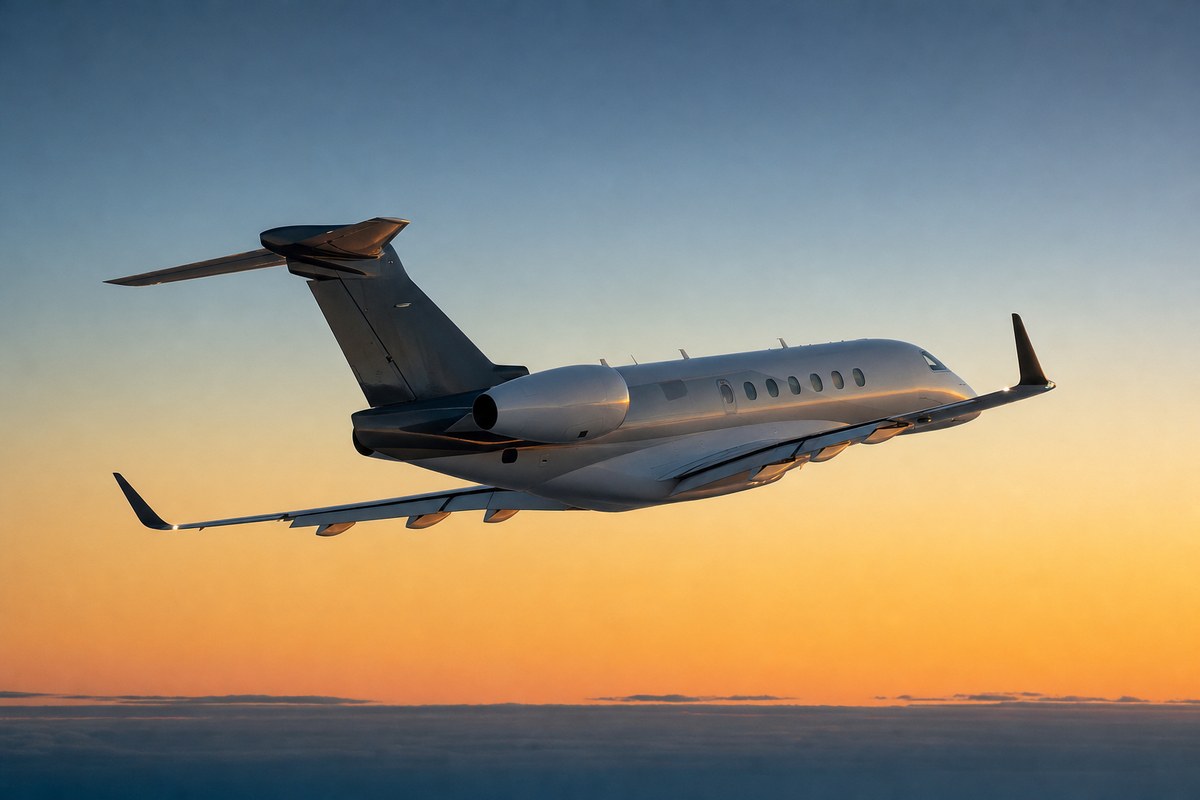 Embraer Introduces Praetor 600E With Industry-First Smart Window and 4,018 nm Range; Flexjet Takes First Delivery
