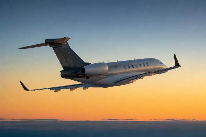 Business jet (file photo)